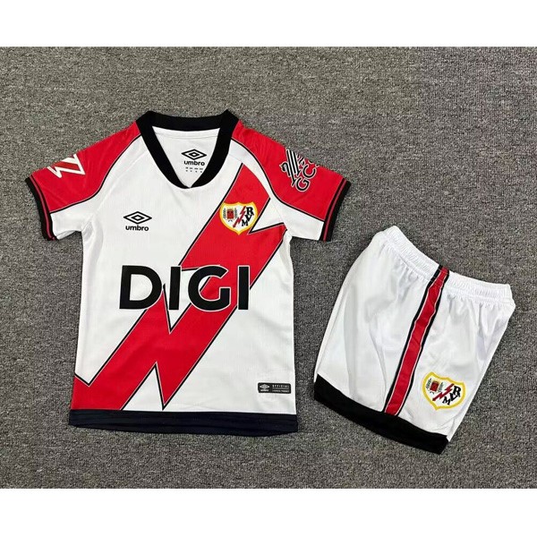 Camiseta Rayo Vallecano 1ª Niño 2025-2026